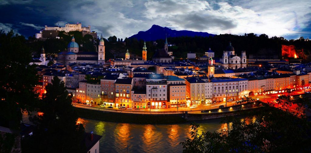 Avio karte Niš Salzburg