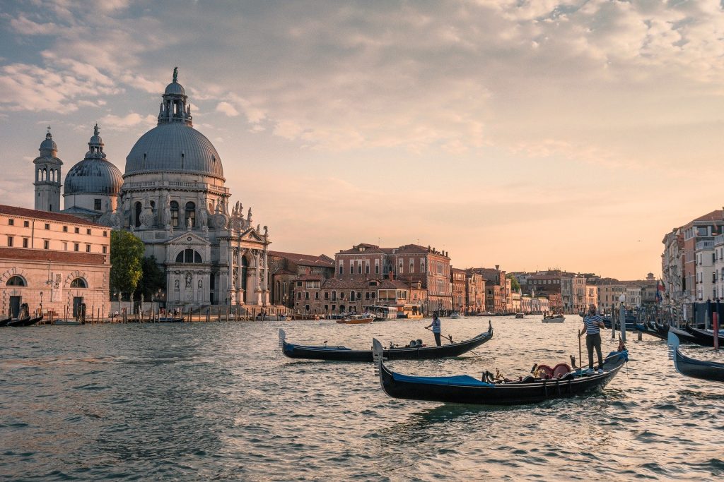 Venecija gondole
