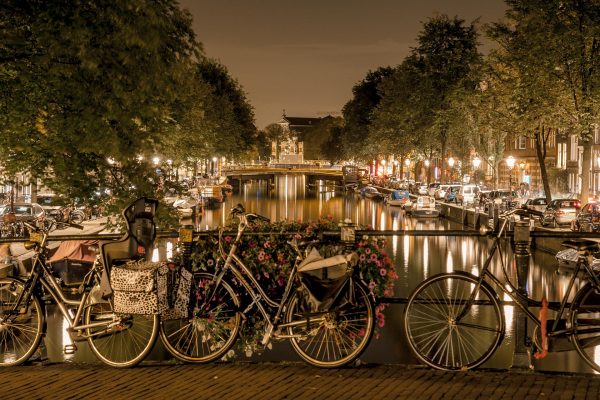 Saveti za putovanje u Amsterdam - Amsterdam nocu