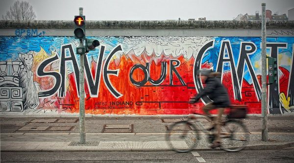 Avio karte Beograd Berlin berlinski zid grafiti